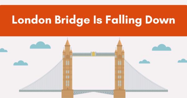 London Bridge Is Falling Down - Artburst