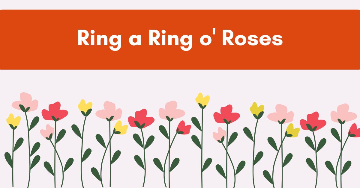 Ring a Ring o' Roses - Openclipart